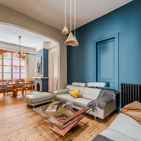 Maison La Cigalette-bassin Ferienhaus *