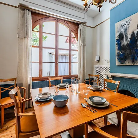 Maison La Cigalette-bassin Ferienhaus *