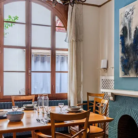 Maison La Cigalette-bassin Ferienhaus *
